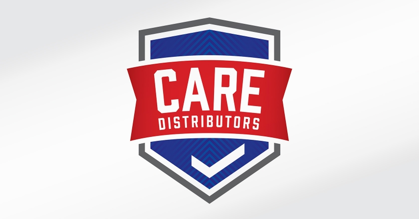 CARE Distributors Company Logotype - Main Logo