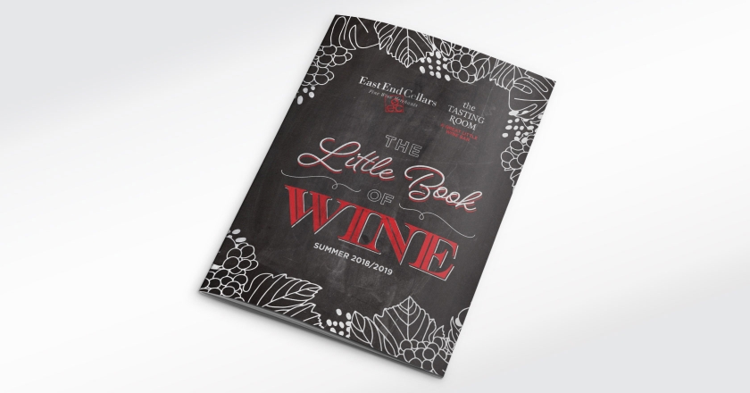 EEC Little Book of Wine - 36 Page Printed & Digital Catalogue