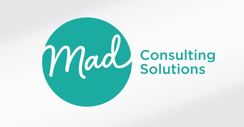 Mad Consulting Solutions Company Logotype - Basic Company Logotype