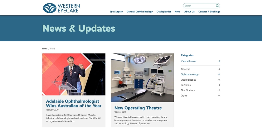 Western Eyecare - News & Updates