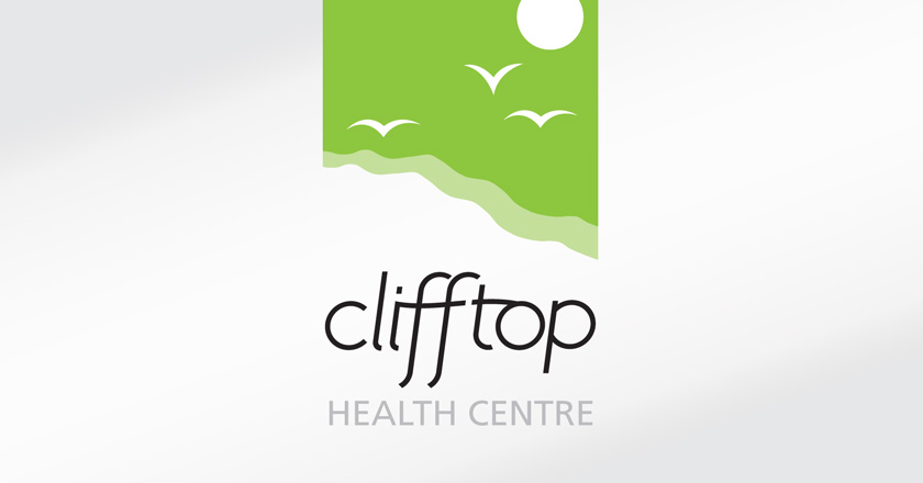 CliffTop Health Centre Company Logotype - Complete on White
