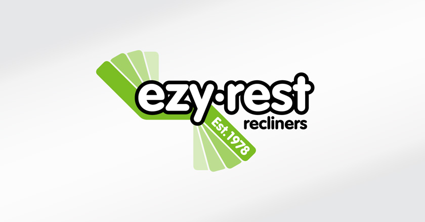 EzyRest Recliners Company Logotype - Colour