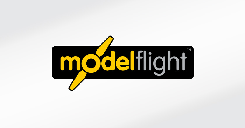 Model Flight Company Logotype - Primary Logo
