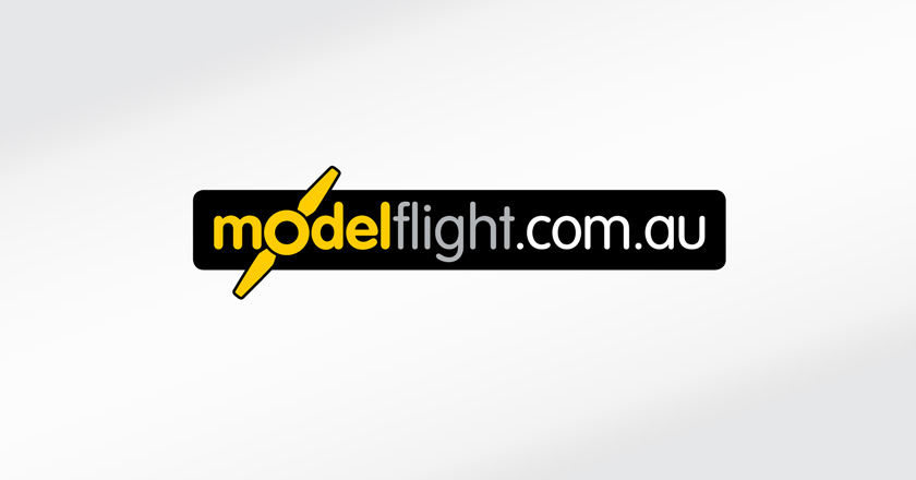 Model Flight Company Logotype - Web Logo