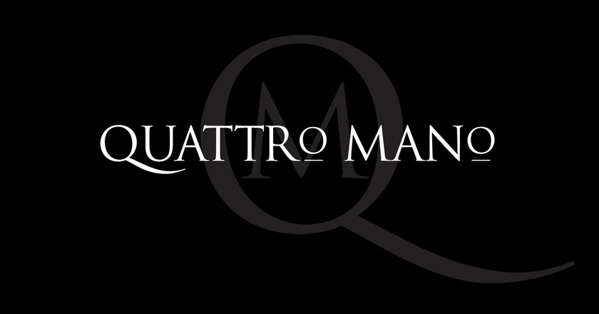 Quattro Mano Company Logotype + Symbol