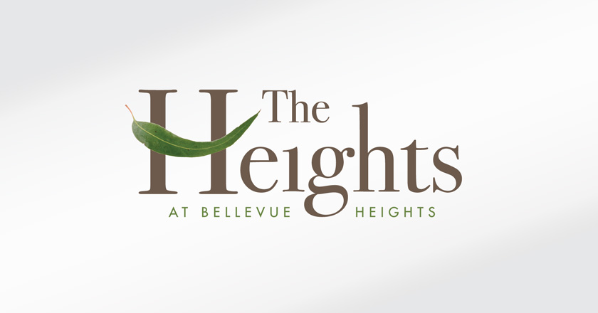 The Heights Retirement Village Corporate Logotype - Primary Logo