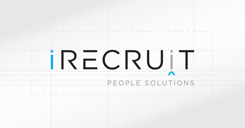 iRecruit People Solutions Company Logotype Usage Guide